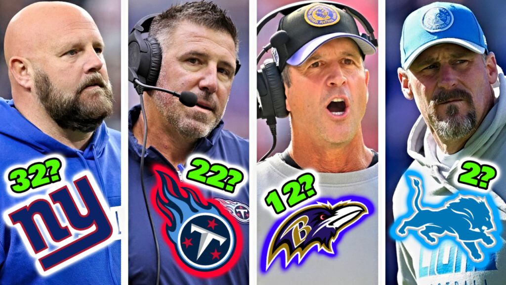 Ranking All 32 Nfl Head Coaches Worst To First After Week 10