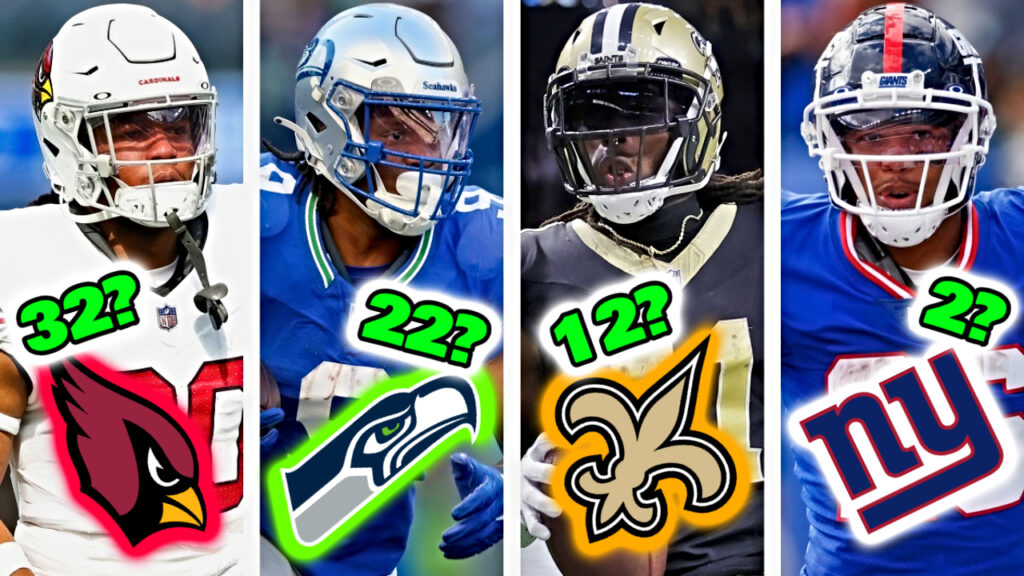 Power Ranking All 32 NFL Teams Running Backs After Week 9