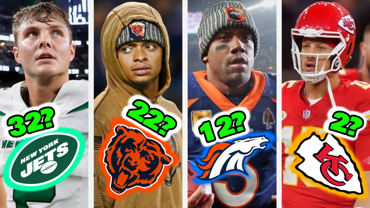 Ranking All 32 NFL Teams QBS WORST To FIRST Week 11