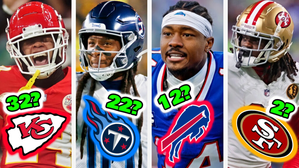 Ranking All 32 NFL Teams WRs From WORST To FIRST Week 11