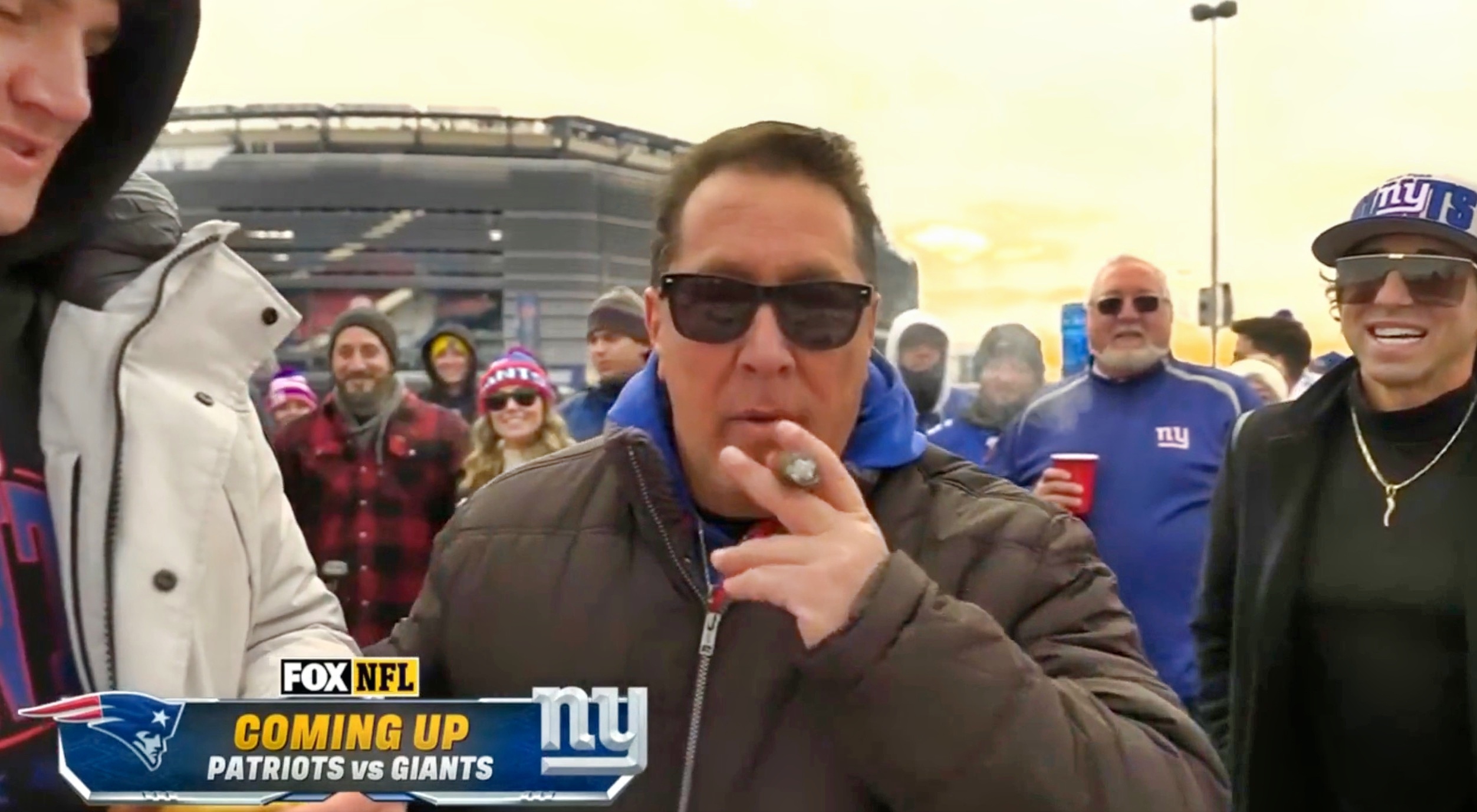 Tommy DeVito's Family Spotted Tailgating Before Giants-Patriots