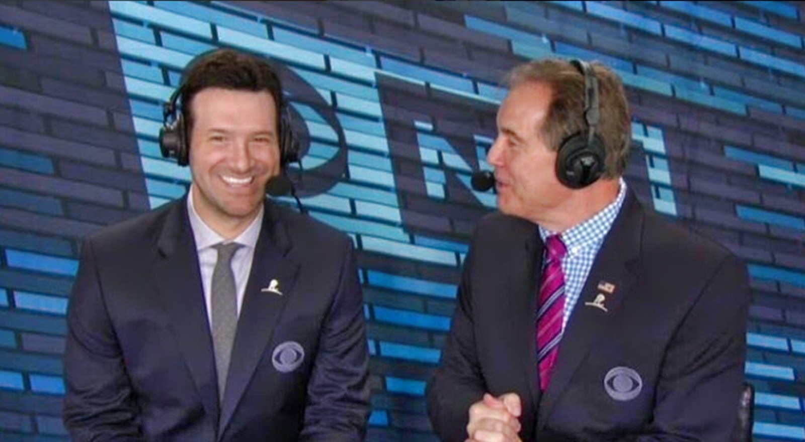 Tony Romo Being Called A 'Creep' For What He Called Jim Nantz