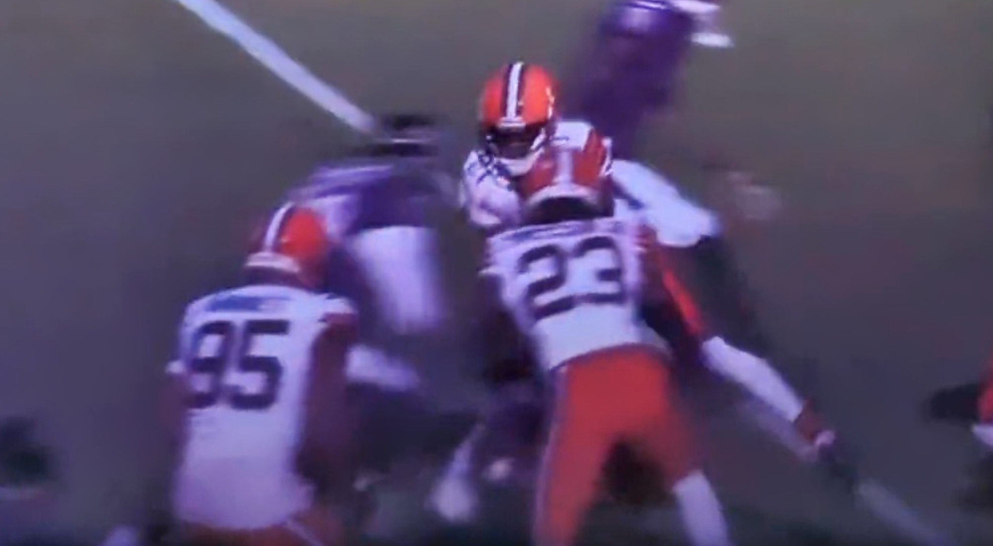 Browns' Denzel Ward gets real on Ronnie Stanley's 'cheap shot