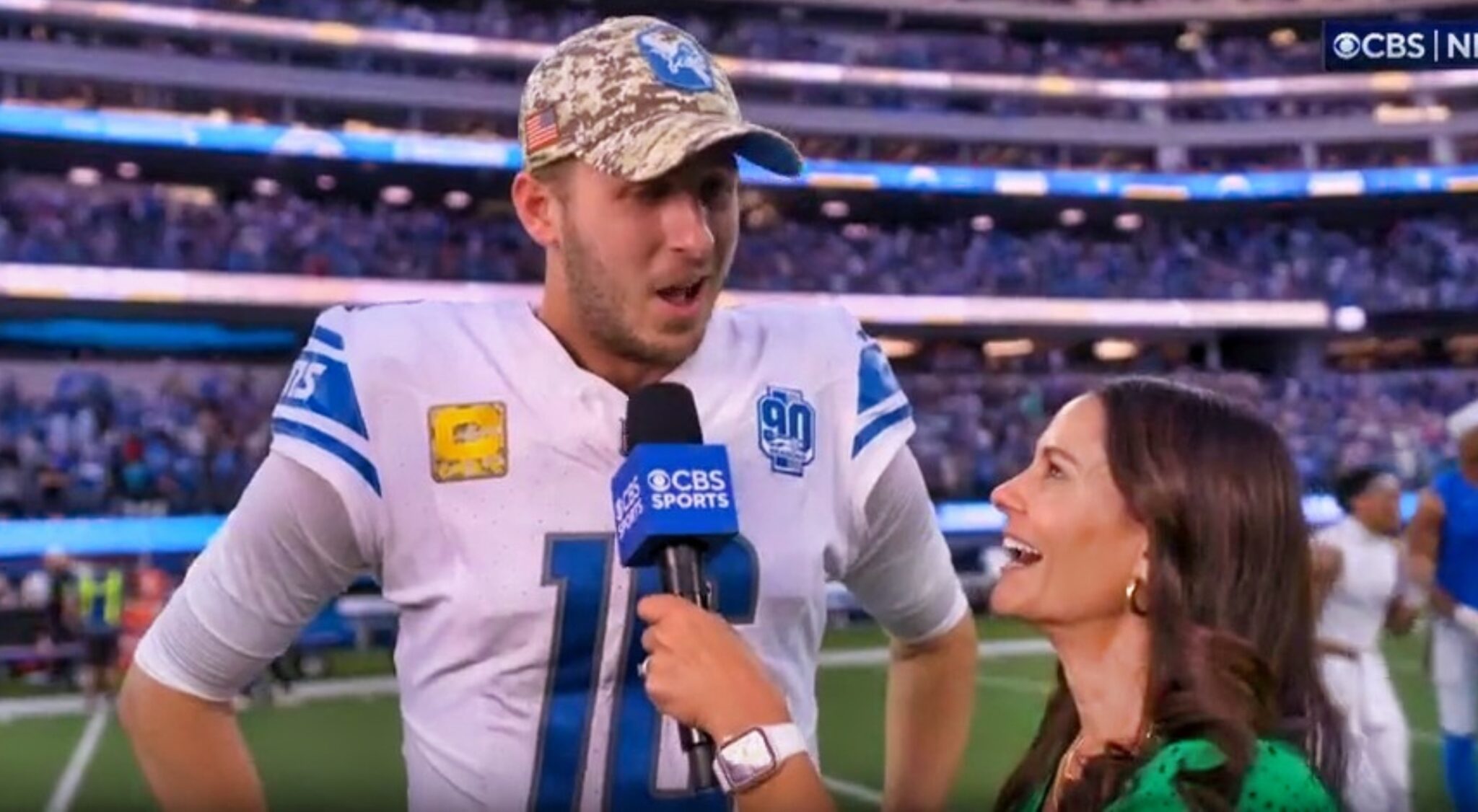 Jared Goff Had Nsfw Comment About Lions 4th Down Play Call