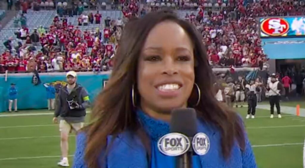 Pam Oliver Struggles with Health Issues During Match Reporting, Fans  Concerned
