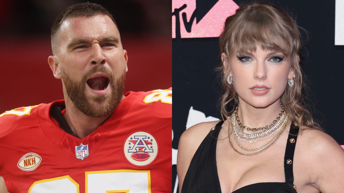 Travis Kelce Breaks Silence On Taylor Swift Changing lyrics