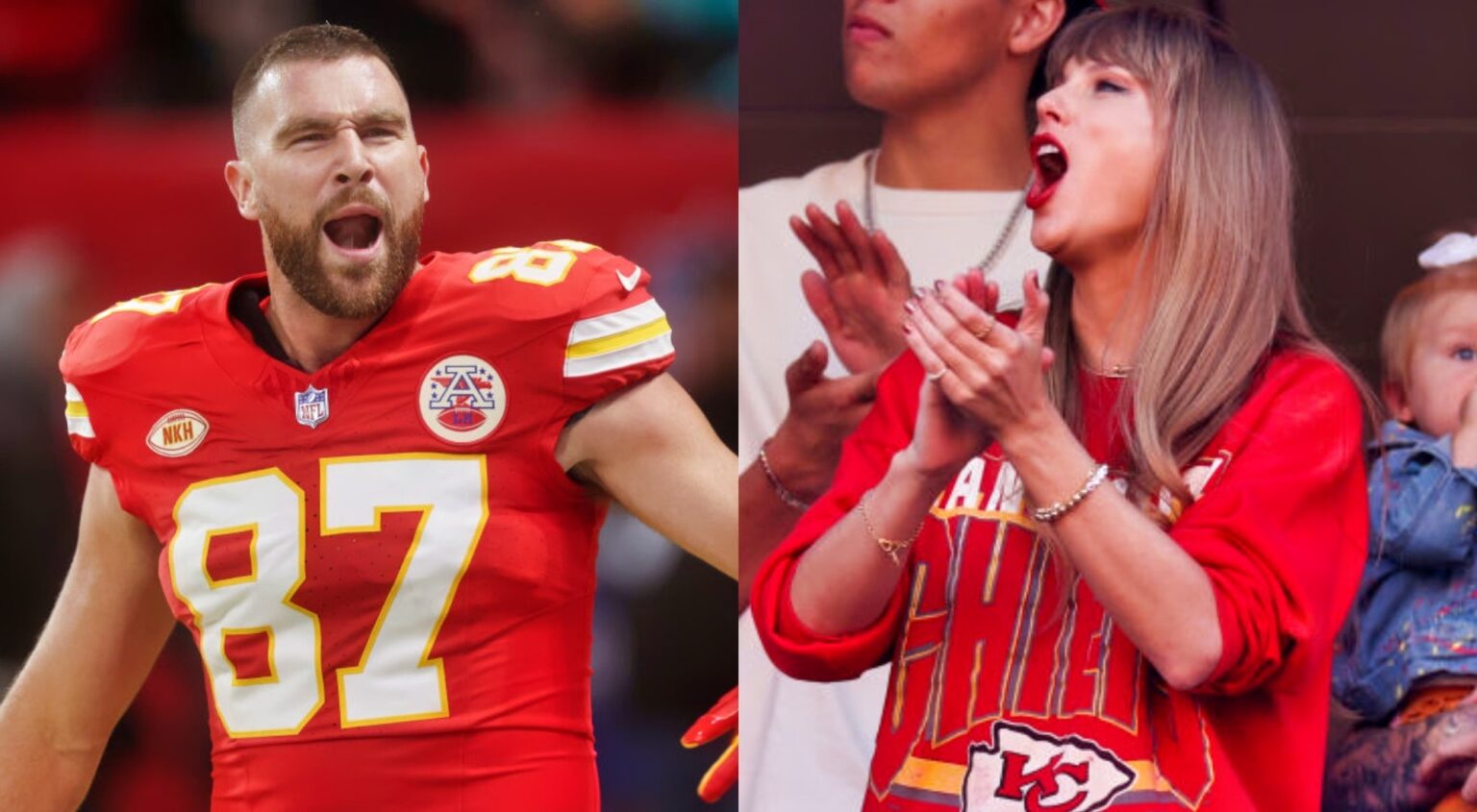 Travis Kelce Used Two Words To Describe Girlfriend Taylor Swift