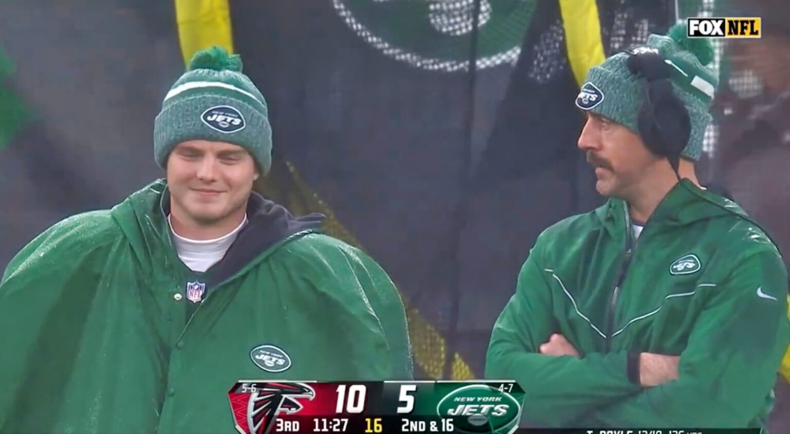 Aaron Rodgers’ Had Comment That Made Zach Wilson Smirk