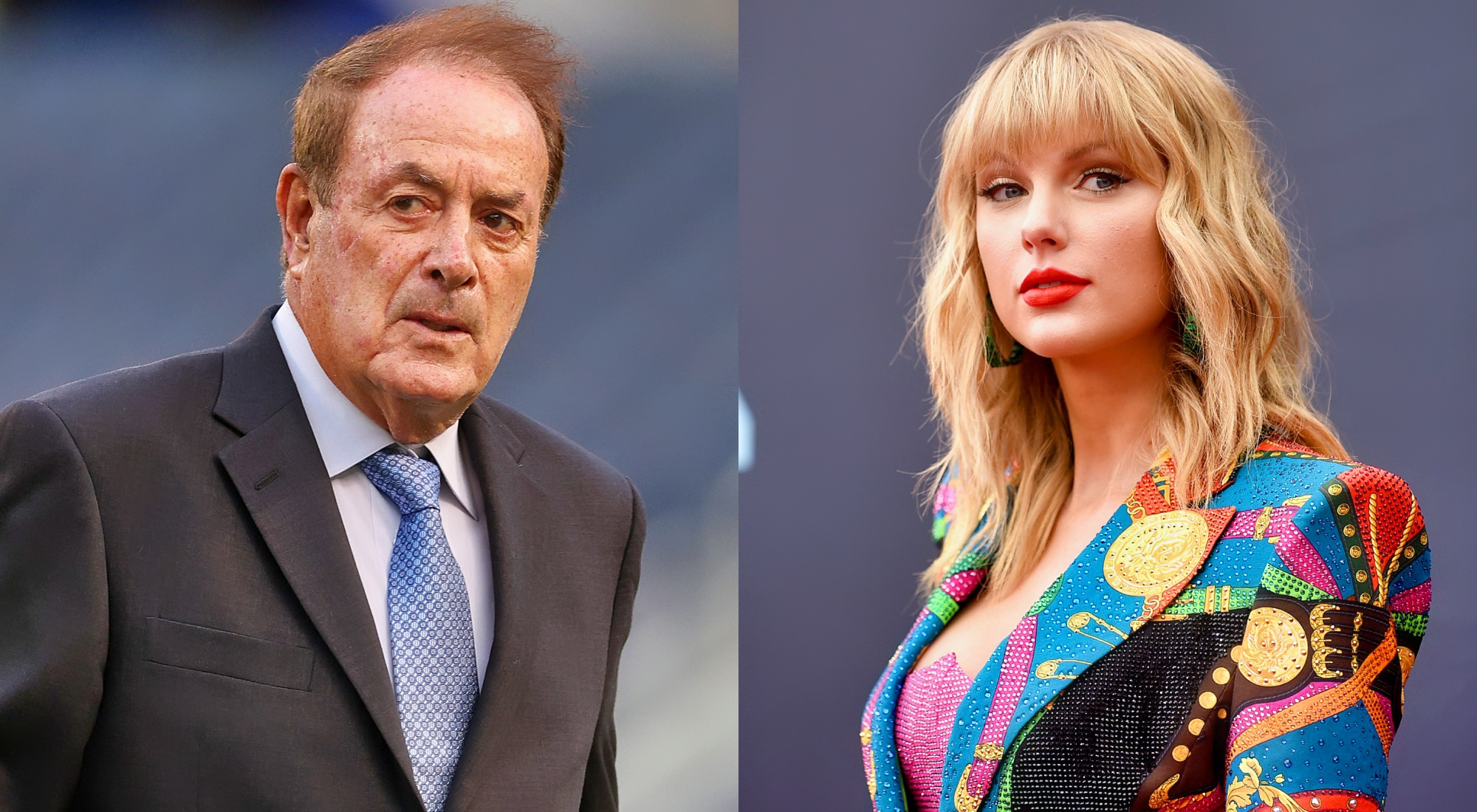 Al Michaels Says Taylor Swift Coverage Will Be 'in Moderation