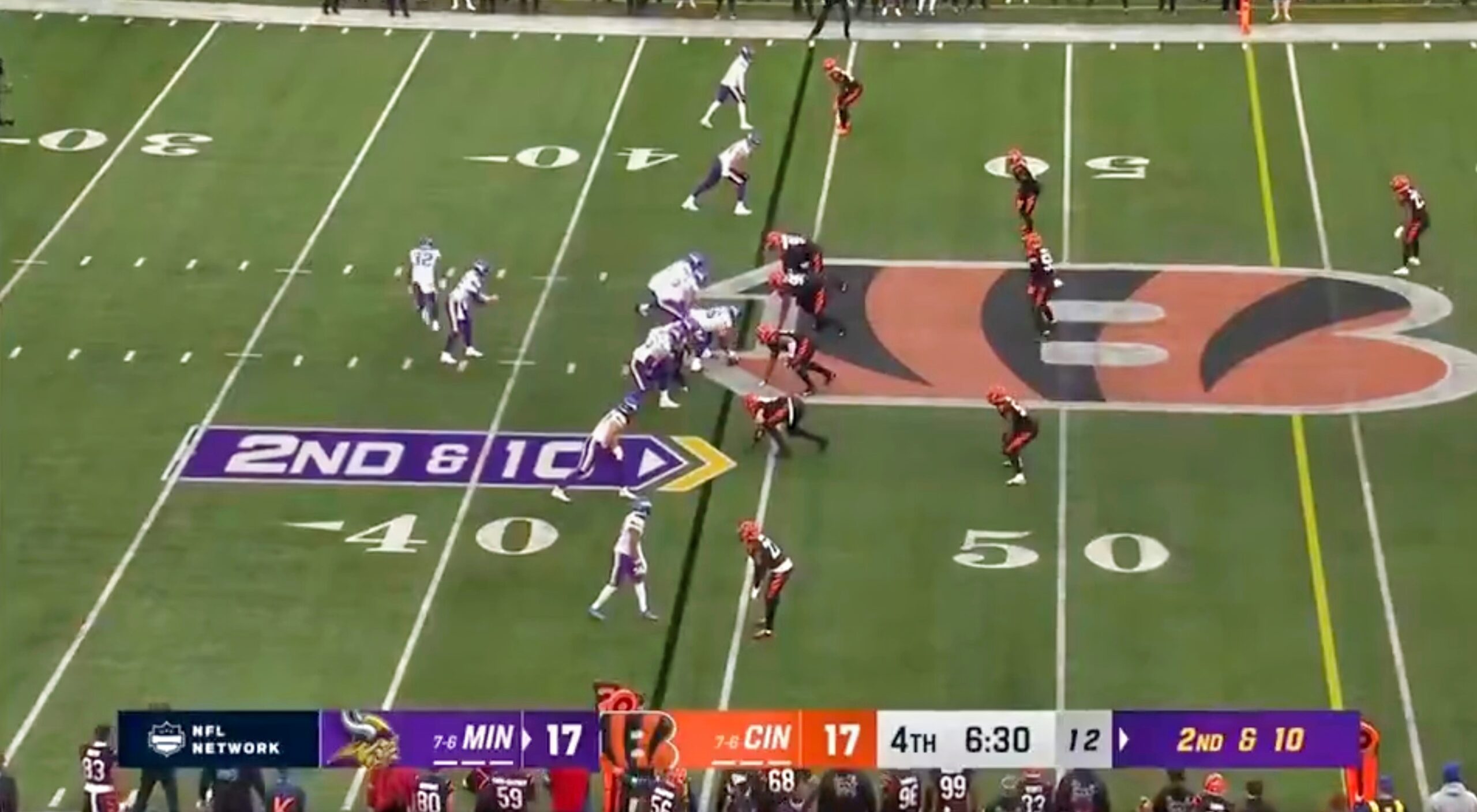 Fans Make Same Joke Over Penalty In Vikings Bengals Game