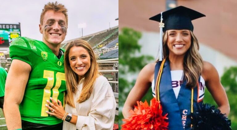 Oregon QB Bo Nix Is Married To A Former Auburn Cheerleader