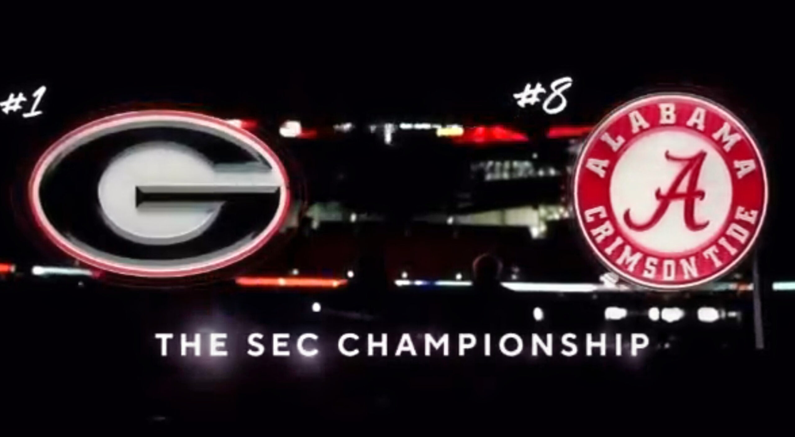 CBS Marked Final SEC Championship Game With Intense Video