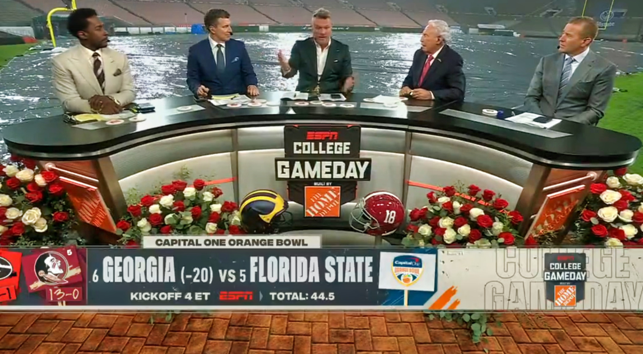 Pat McAfee Almost Dropped An F-Bomb On 'College GameDay'