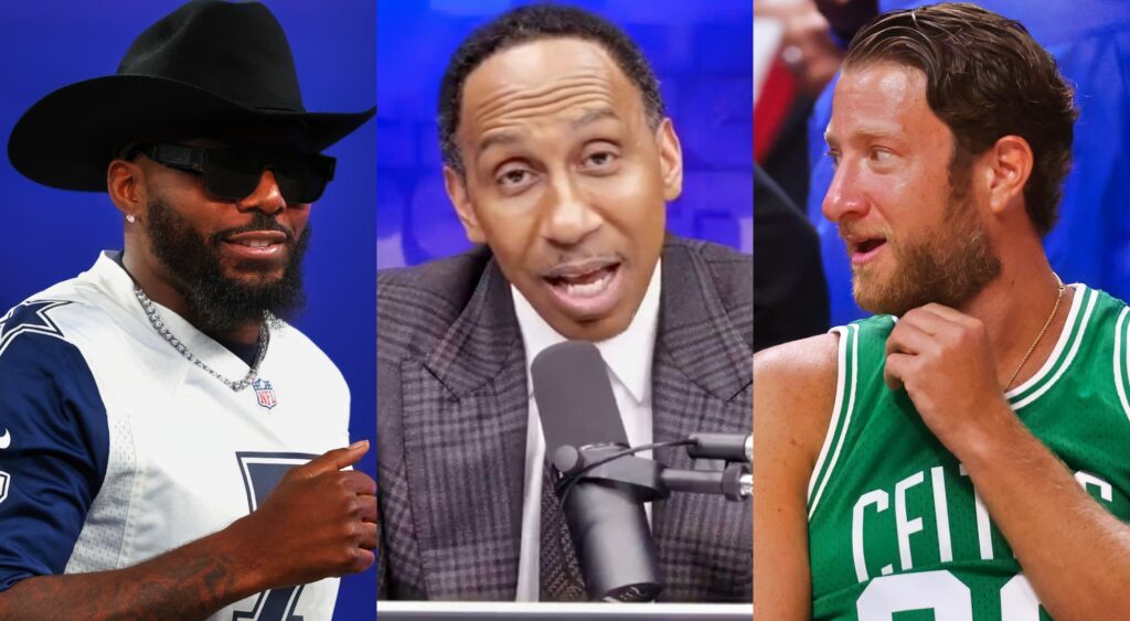 Dez Bryant Challenges Stephen A. Smith, Dave Portnoy to Boxing Match