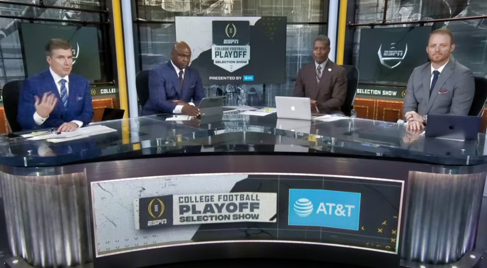 ESPN College Football Playoff Rankings Show Called Out