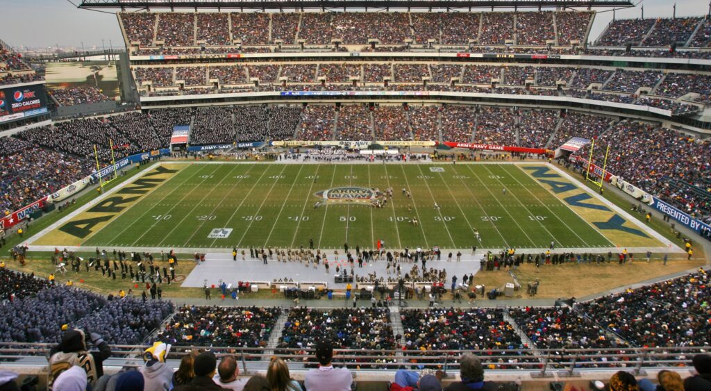 army navy football field