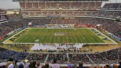 army navy football field