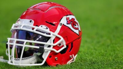 Chiefs helmet