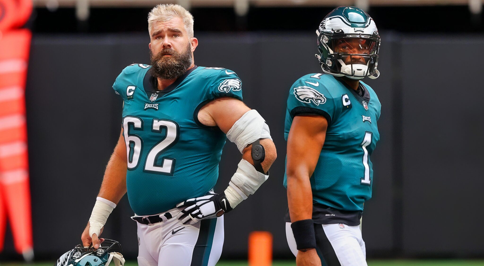 Jason Kelce Fires Back At Jalen Hurts Calling Him Out After Loss