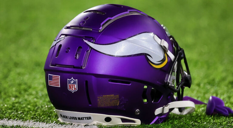 Vikings helmet