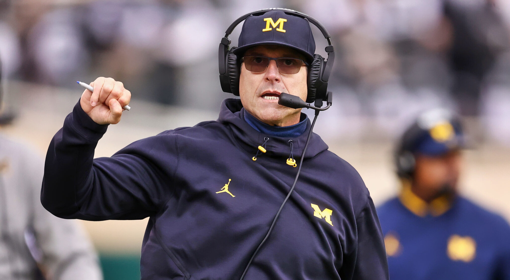 Jim Harbaugh Hints At Plans For 2024 Amid Chargers Links