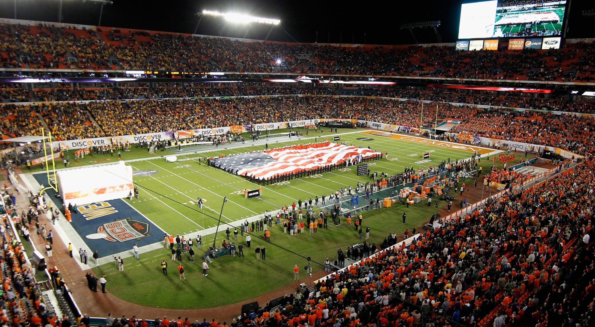 The Orange Bowl Is Reportedly Struggling To Sell Tickets