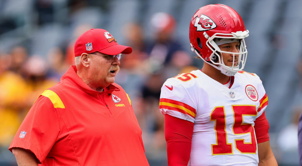 Patrick Mahomes And Andy Reid Could Be In Trouble