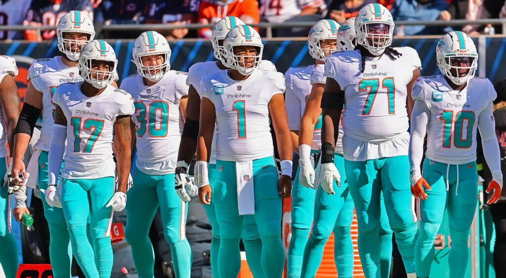 Miami Dolphins players