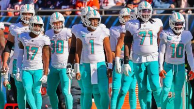 Miami Dolphins players