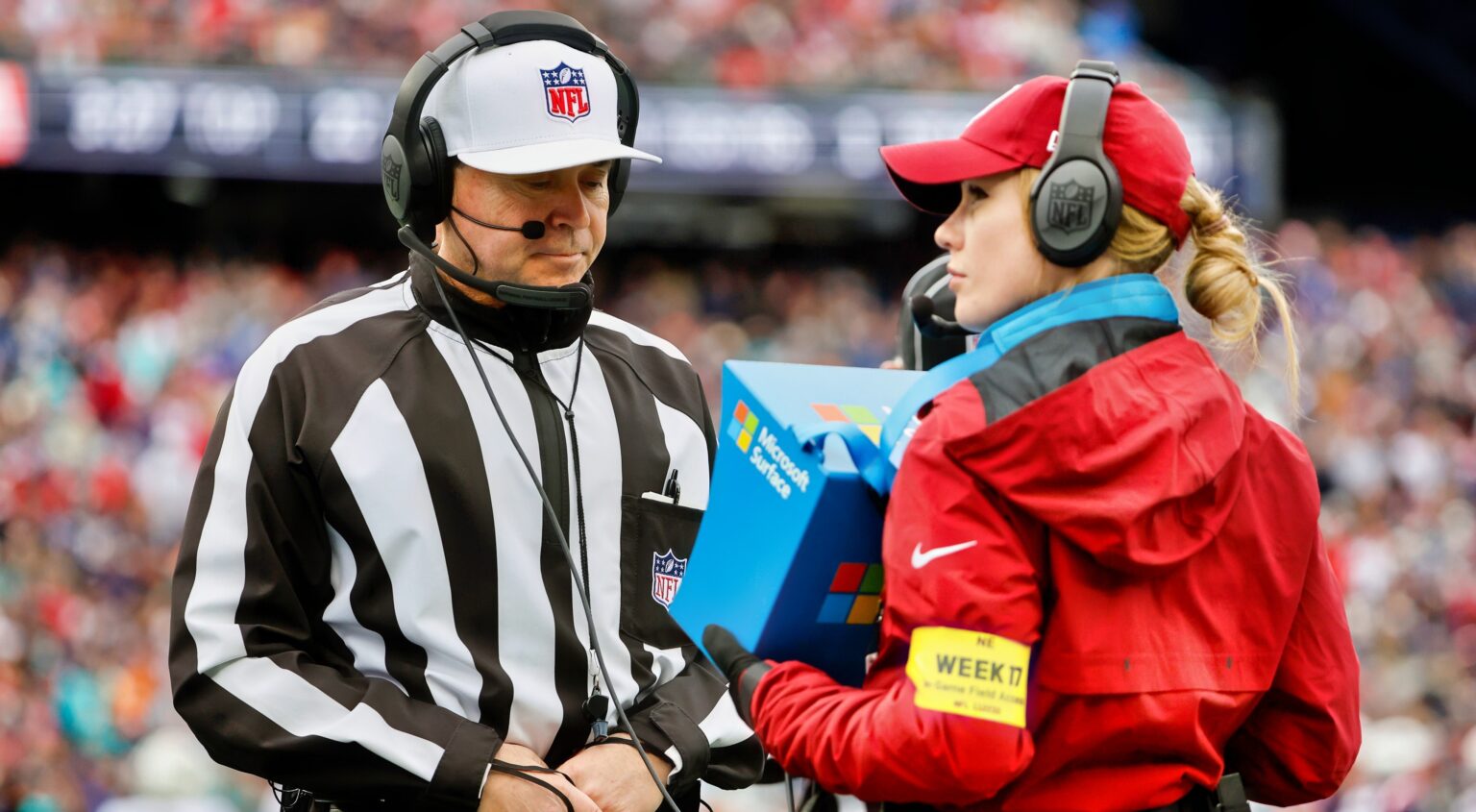 REPORT: NFL Officiating Crew Facing Potential Discipline