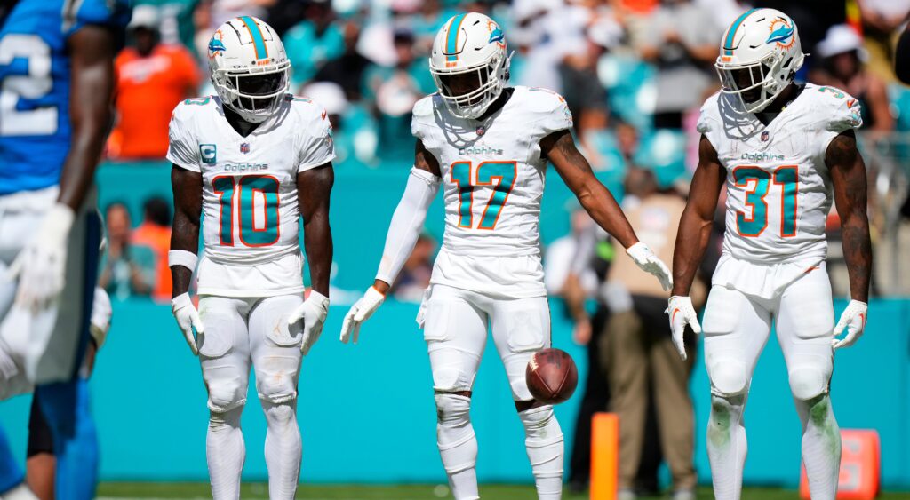 BREAKING: Miami Dolphins Rule Out Superstar Wide Receiver