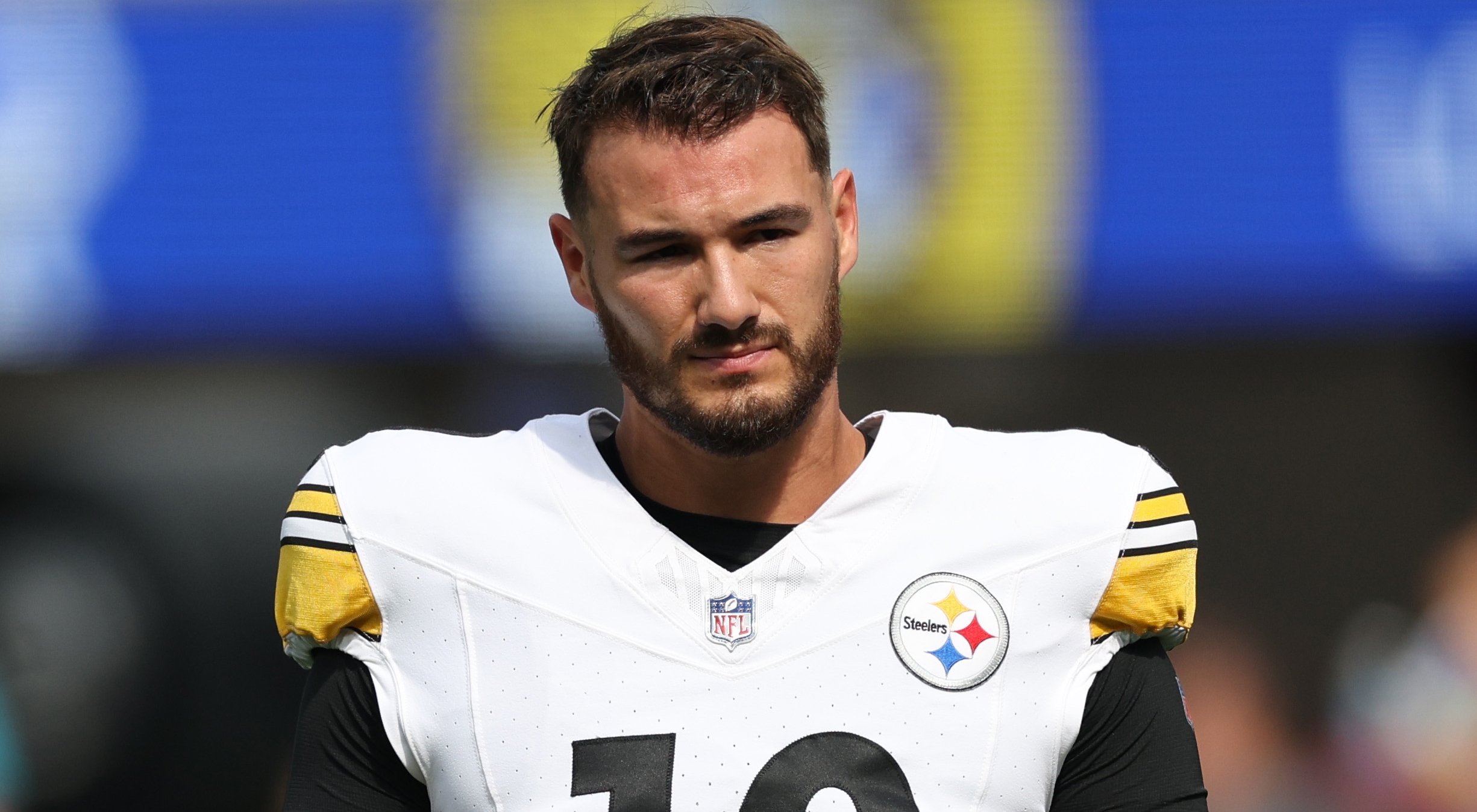 Steelers Star Doesn't Sound Thrilled About Mitch Trubisky Starting