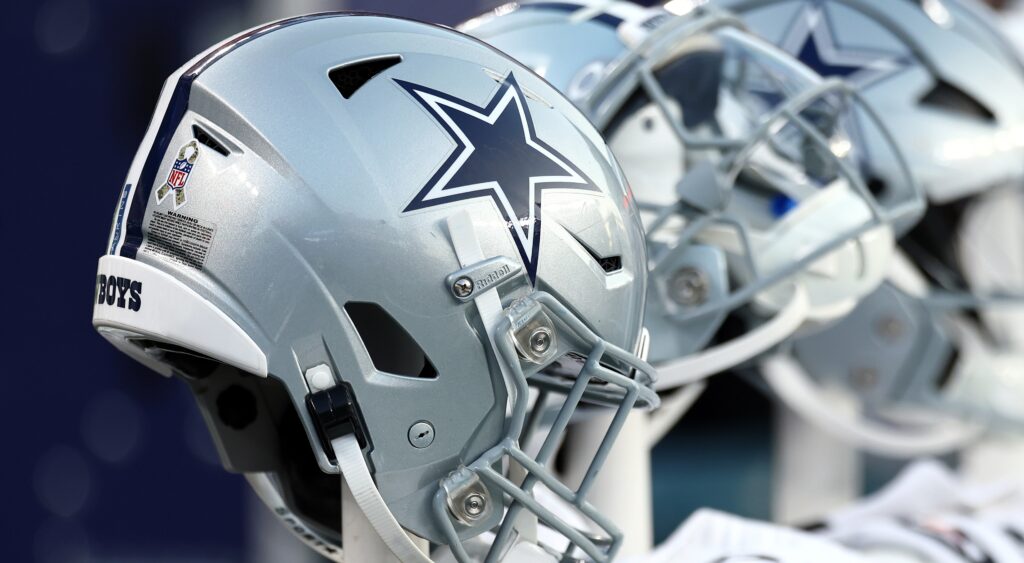 Cowboys helmets