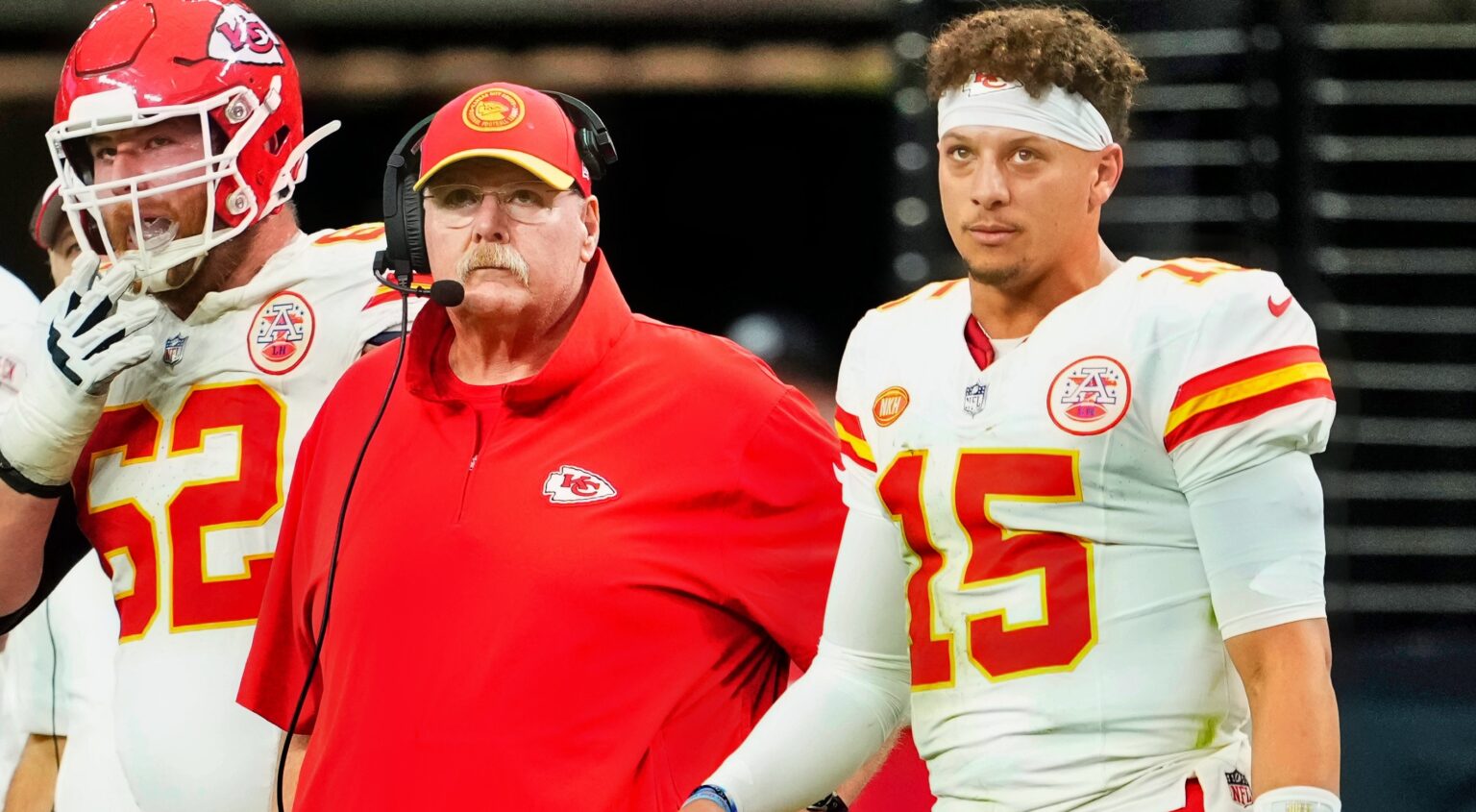 NFL Fines Andy Reid & Patrick Mahomes For Criticism Of Officials