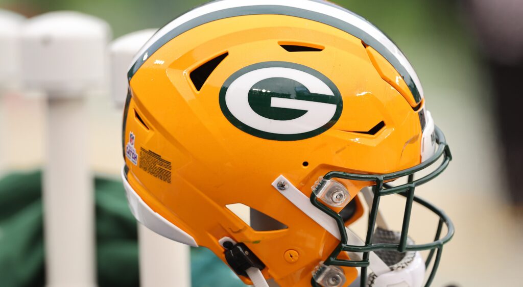 Packers helmet