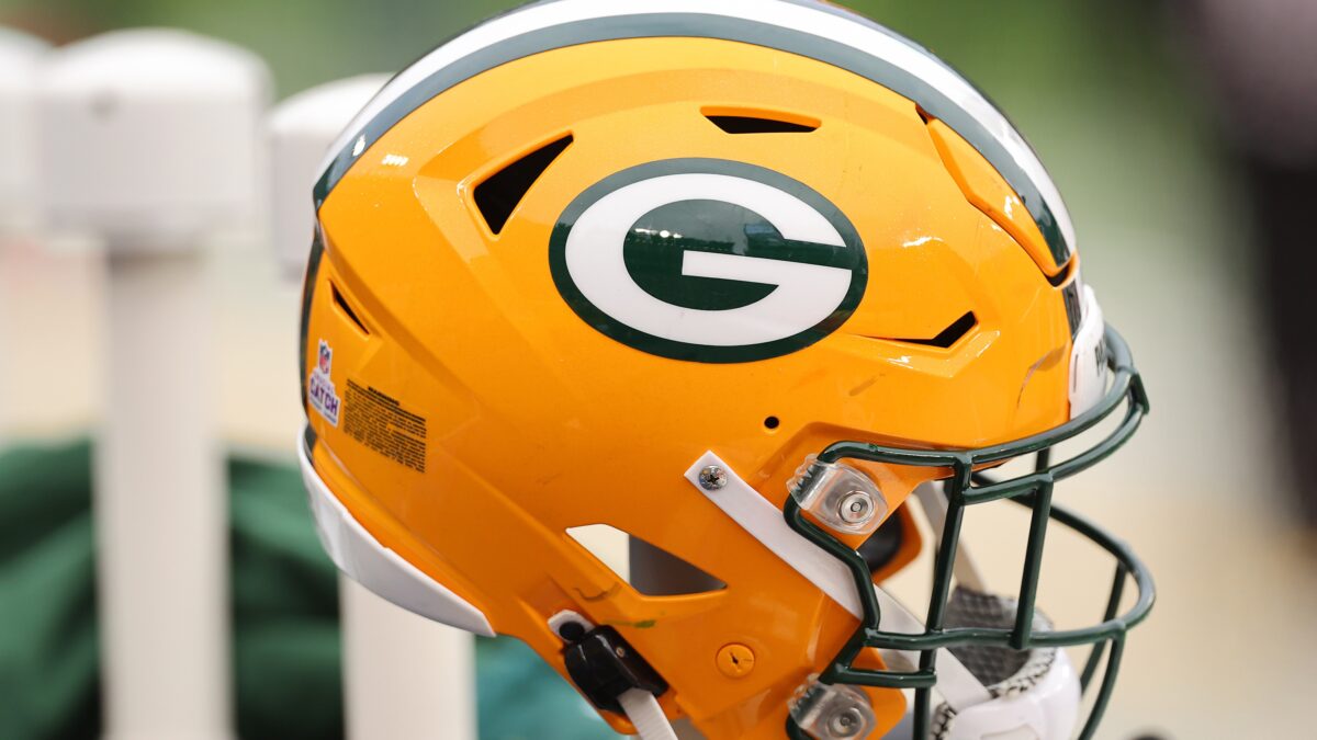 Packers helmet