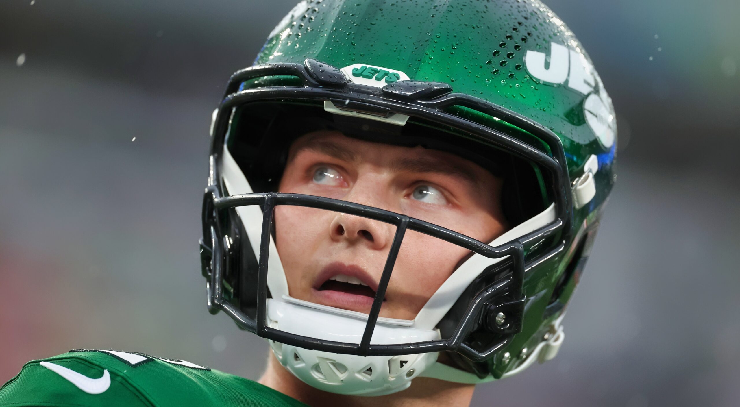 Report New York Jets Qb Zach Wilson Are Parting Ways