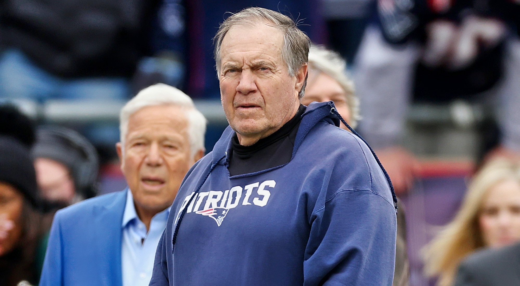 Insider Details Scenario Where Bill Belichick Stays With Patriots   GettyImages 1871080051 1 1 