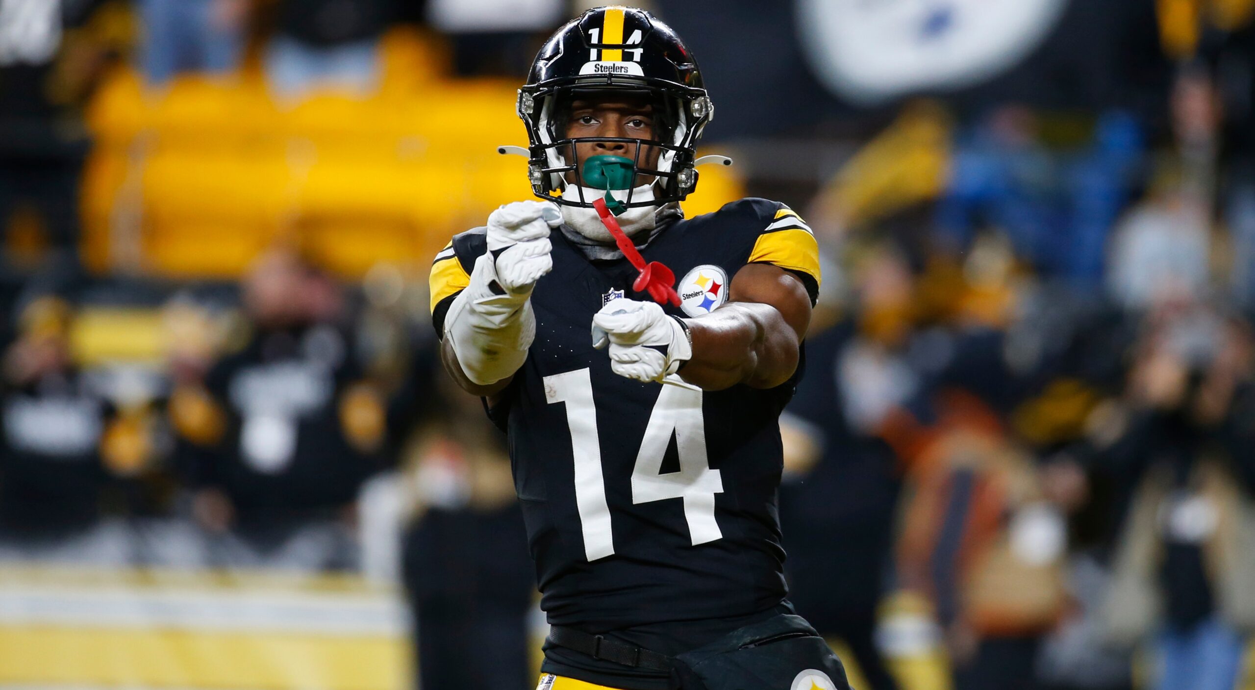 NFL Fined Steelers WR George Pickens For Pointing His Finger