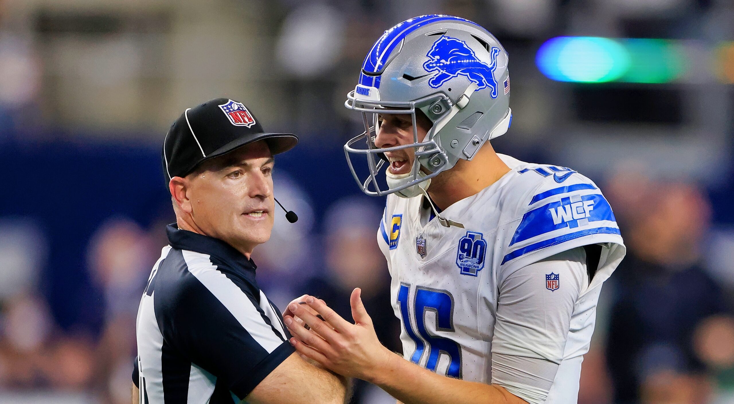 NFL Releases Pool Report For Controversial Lions-Cowboys Game