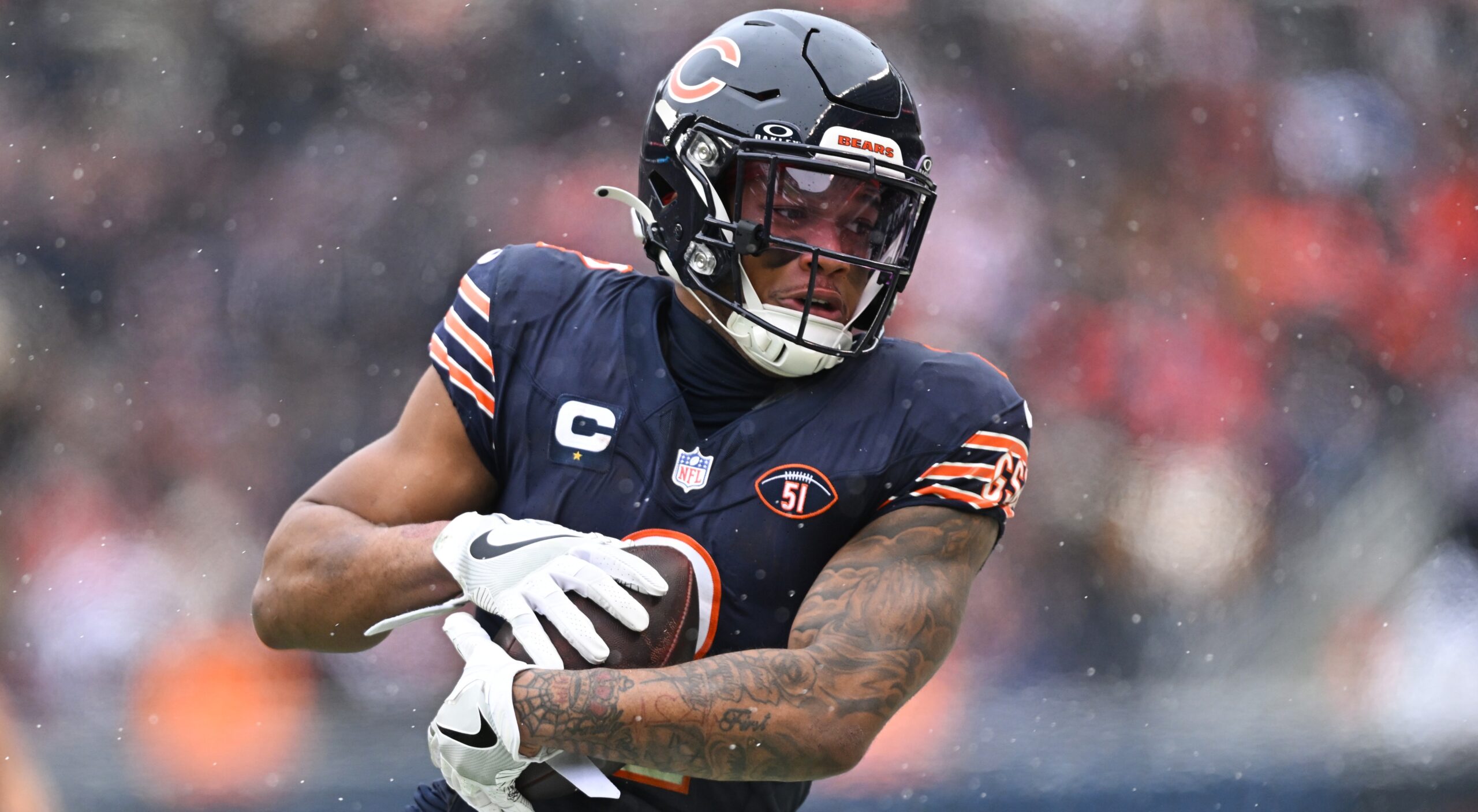 Bears Star Wr Dj Moore Gets Nfl Drug Test Notification