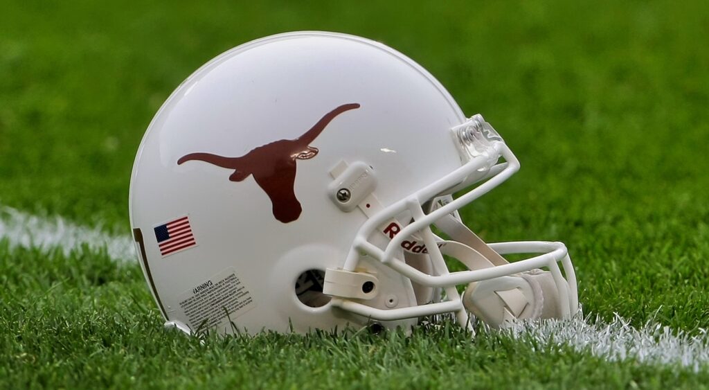 Longhorns helmet