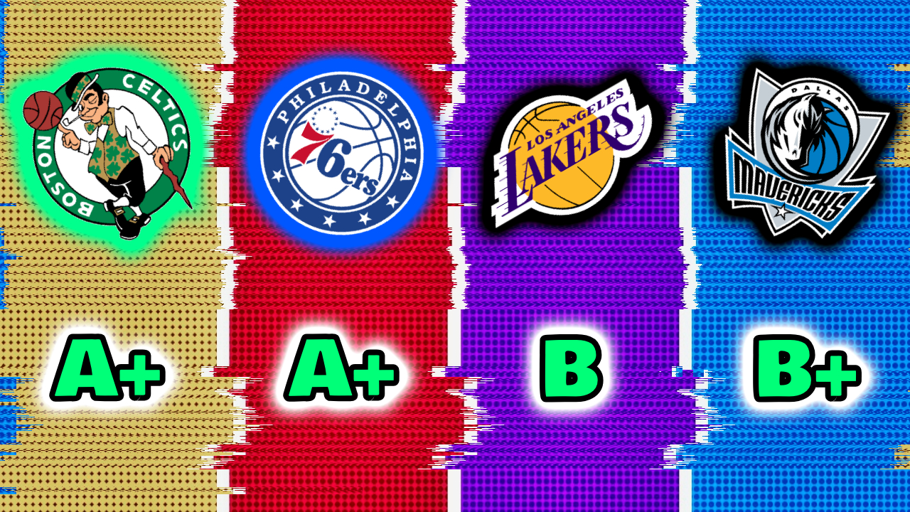 All 30 store nba teams