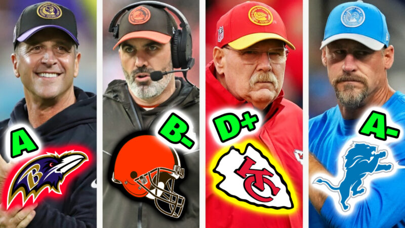 Grading All 32 NFL Teams Head Coaches After Week 16 Games