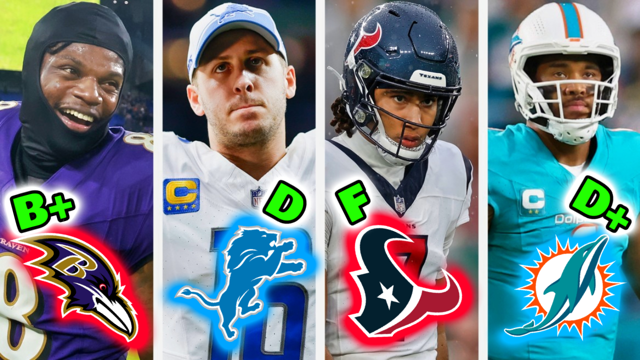 Grading All 32 NFL Teams Starting QBs After Week 14 Games