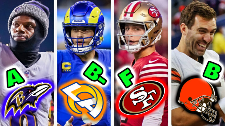 Grading All 32 NFL Teams Starting Quarterbacks After Week 16