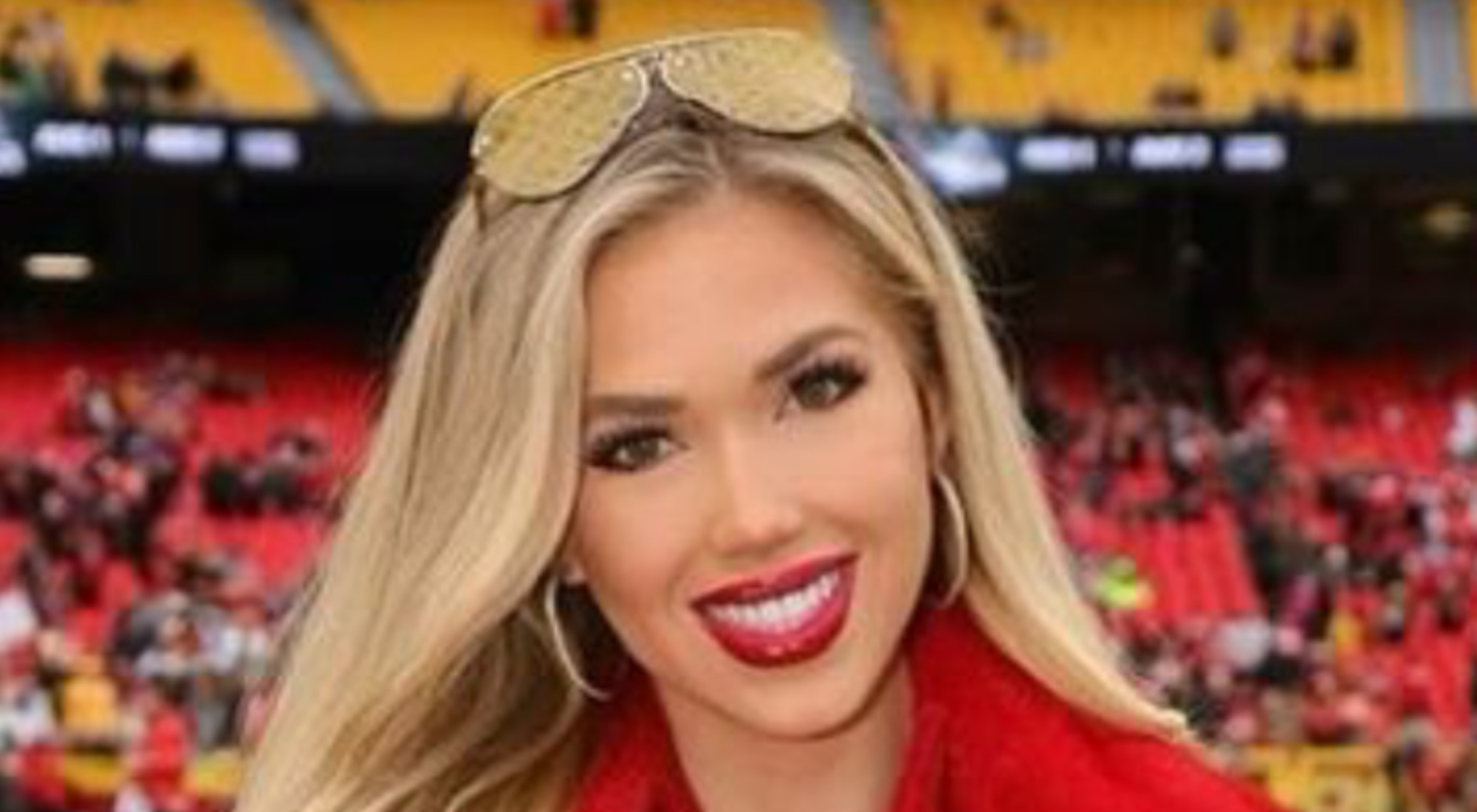 Gracie Hunt Had Fans Gushing Over Her Christmas Outfit