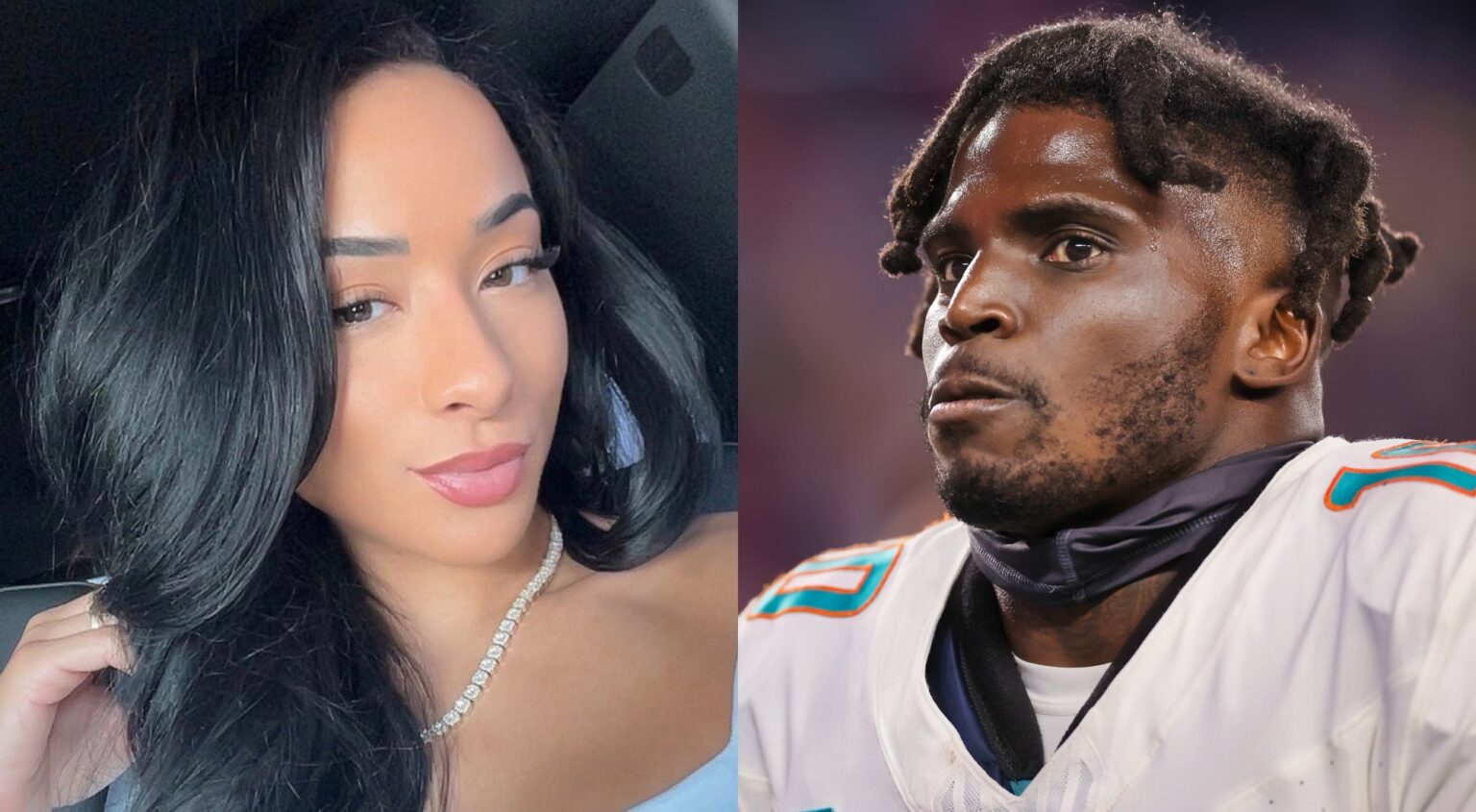 Tyreek Hill's Wife Shares Photo Amid Paternity Suit Drama