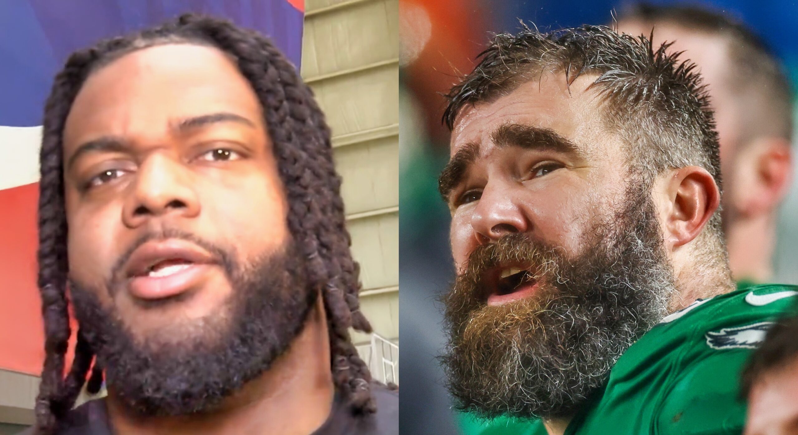 Jordan Phillips Responds To Jason Kelce's Dirty Player Comment