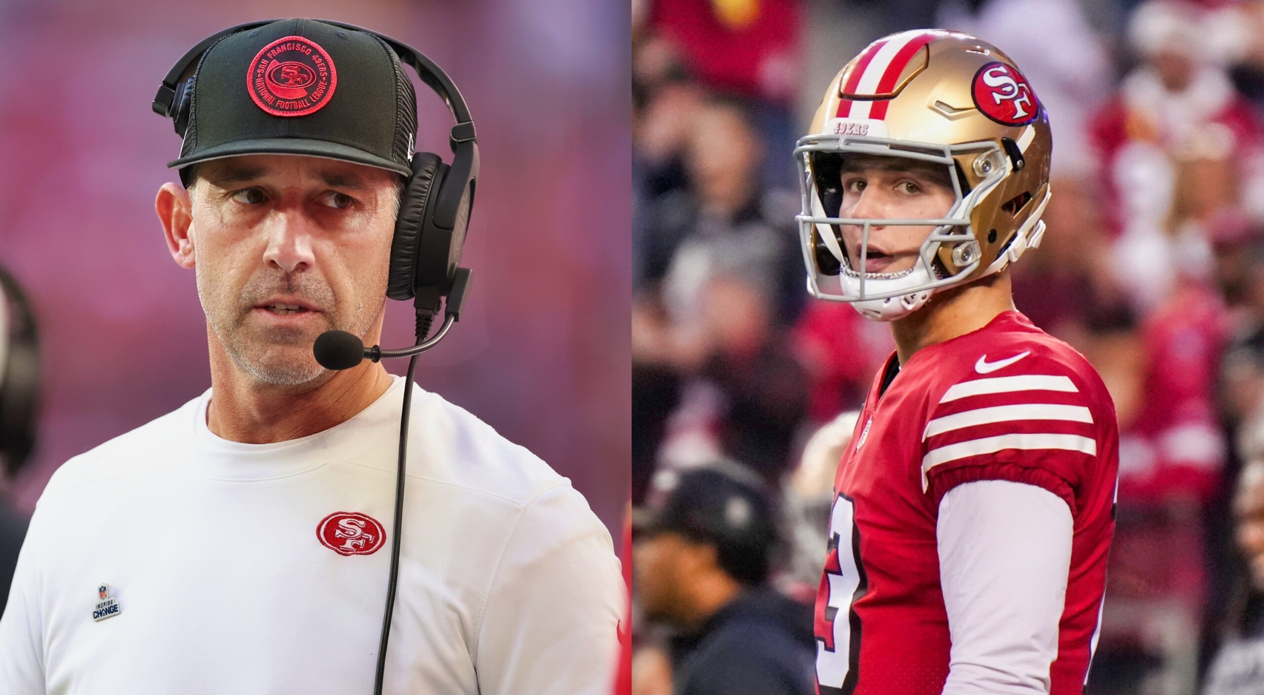 Kyle Shanahan Addresses Brock Purdy's Struggles Vs. Ravens